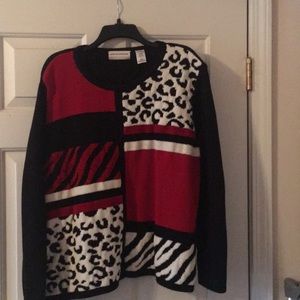 Alfred Dunner long sleeve pullover